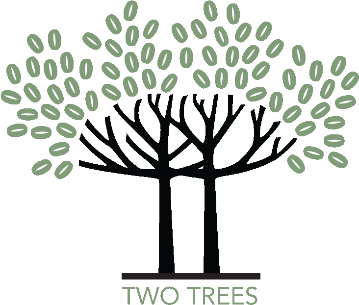 Two Trees Beignets - Illustration (822x822)