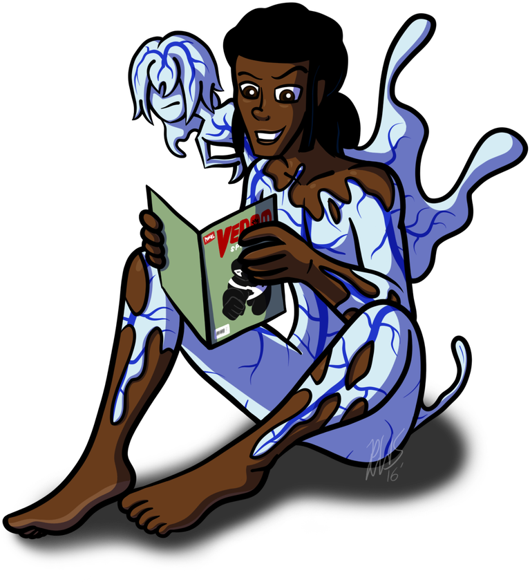 The Avid Comic Geek By Araghenxd - The Avid Comic Geek By Araghenxd (883x905)