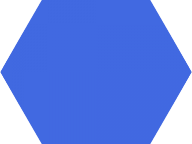 Shape Clipart Hexagon - Shape Clipart Hexagon (640x480)