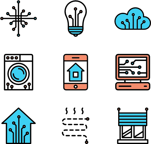 Home Automation Icon Png - Investment Icons (600x564)