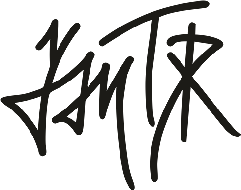 An Indian Street Artist, And Avid Traveller, Bringing - Calligraphy (500x398)