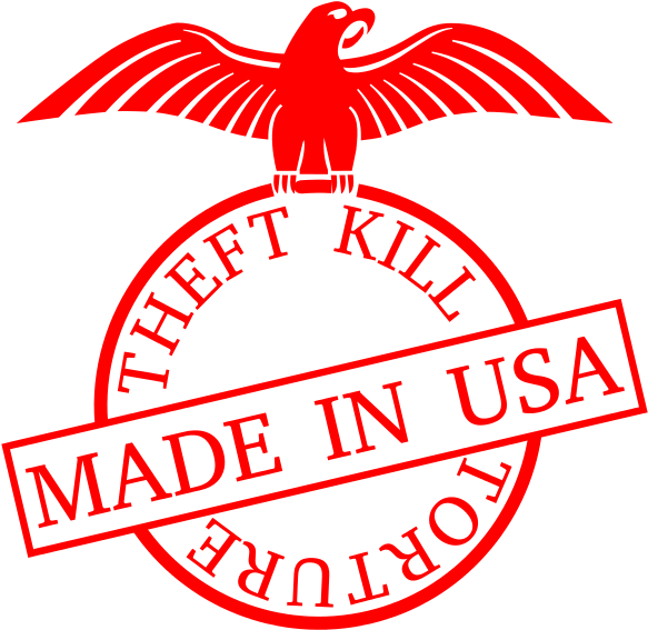 Made In Usa = Theft Kill Torture - In U. S. A. (600x600)