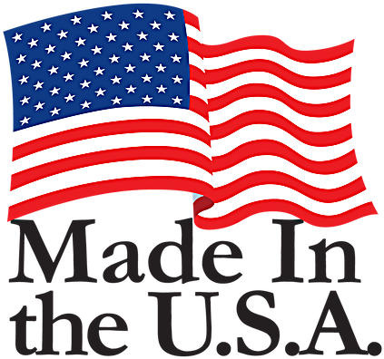 Made In The Usa With Flag - Made In Usa Icons Psd (443x408)