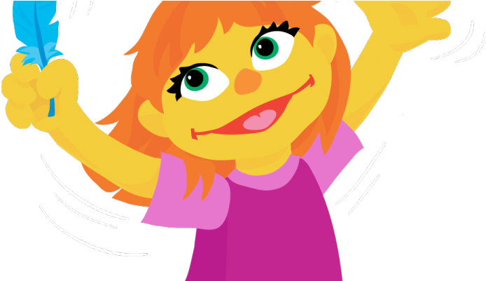 News In Youth Services Sesame Street Has Ⓒ - Julia From Sesame Street (800x400)
