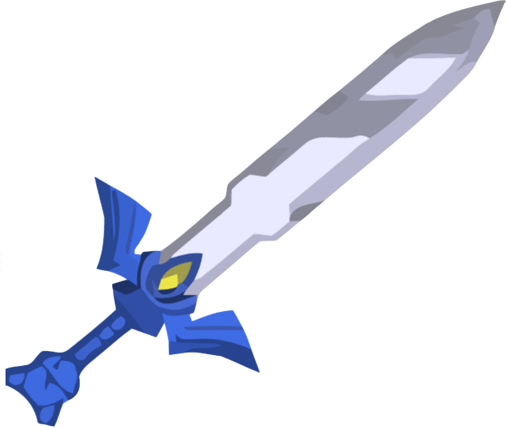 Sword Vector Art - Master Sword Wind Waker (1011x852)