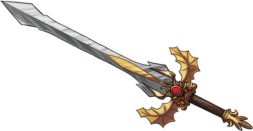 Copperleaf Sword By Self-replica Juegos, Armas Caseras, - Cartoon (1024x614)