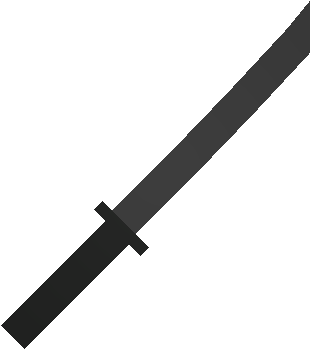 Unturned Skin Black Katana - Unturned Rainbow Katana (400x400)
