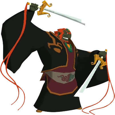 1000 Jutsu On Twitter - Ganondorf Sword Wind Waker (403x402)