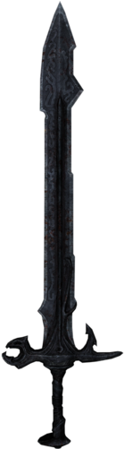 Draugr Sword Viking Sword, Elder Scrolls Online, Clipart - Skyrim Eduj (500x500)