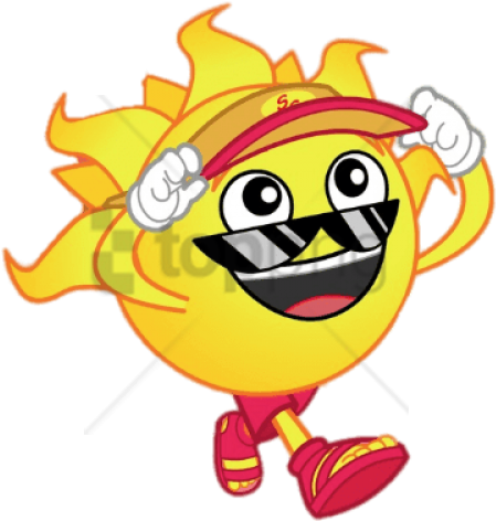 Free Png Download The Weatherbies Sammy Sun Happy Clipart - Free Png Download The Weatherbies Sammy Sun Happy Clipart (480x493)