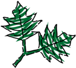 Leaves Clipart - Illustration (390x380)