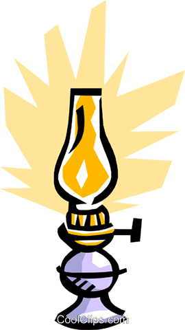 Gas Light Royalty Free Vector Clip Art Illustration - Gas Light Royalty Free Vector Clip Art Illustration (270x480)