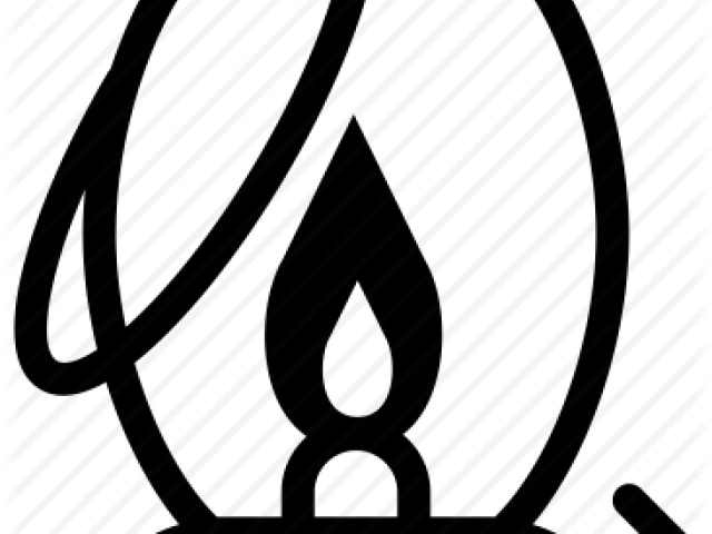 Lamp Clipart Gas Lamp - Oil Lamp Icon Transparent (640x480)