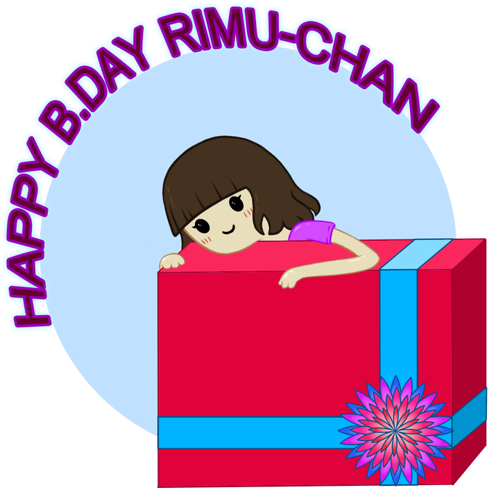 Happy 14th Birthday Rimu Chan By Cookie Crunky - Badminton Confederation Of Africa (902x886)