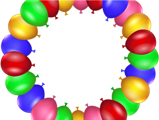 Arch Clipart Happy Birthday - Happy Birthday Frame Gif (640x480)