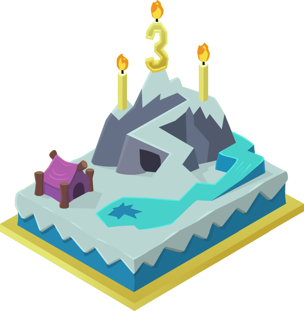 Birthday Cake Assset Pack Png Animal Jam Birthday - Birthday Cake Assset Pack Png Animal Jam Birthday (1000x1021)