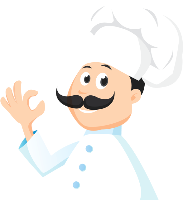 Baker Png - Baker Cartoon Png (708x646)