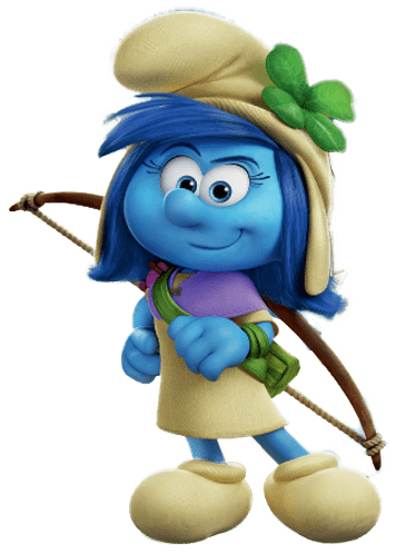 Descargar - Smurfs The Lost Village Stormy (362x510)