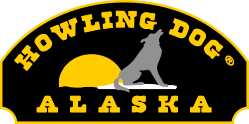 Howling Dog Howler - Dog (500x250)