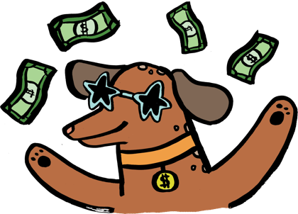 How Much - Dog Licks (420x302)