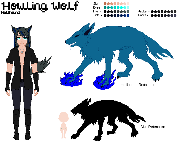 Howling Wolf Sheet By Siyalei - Dog Catches Something (615x509)