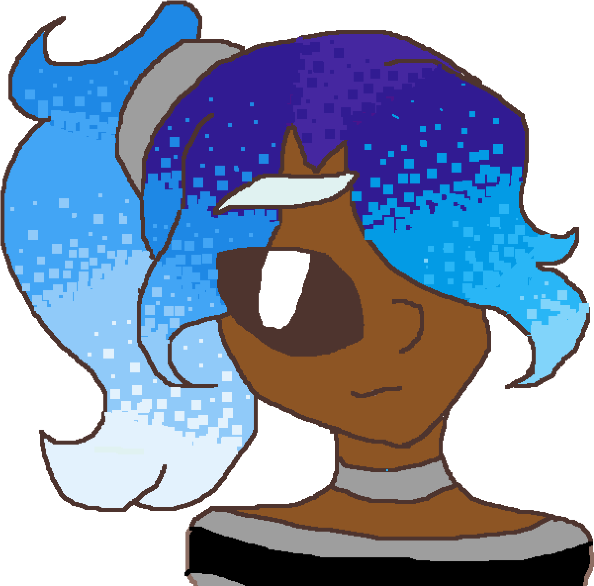 New Ombre - Cartoon (1400x1400)