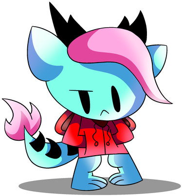 Sweat Shirt Ombre By Ninhawesome10 - Cartoon (400x427)