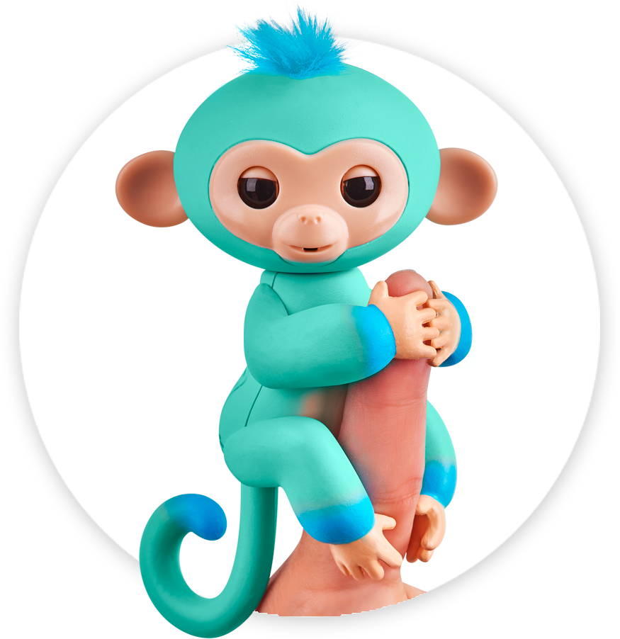 Fingerlings Monkey 2tone Ombre Eddie - Fingerlings Baby Monkey Charlie (920x920)