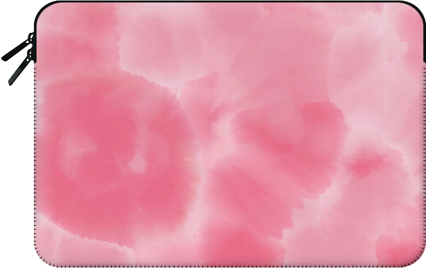 Modern Pink Ombre Watercolor Background Hand Casetify - Bag (855x560)