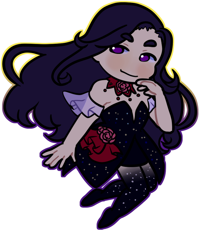 Ombre By Onbatto - Cartoon (861x929)