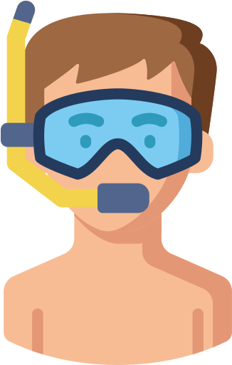 Snorkeling Free Icon - Illustration (512x512)