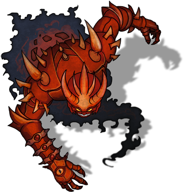 Devin's Token Site A Site For Custom Art And Tokens - D&d Devil Token (400x398)