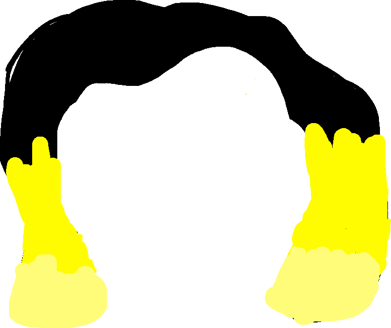 Hair - Blonde Ombre - Hair - Blonde Ombre (778x653)