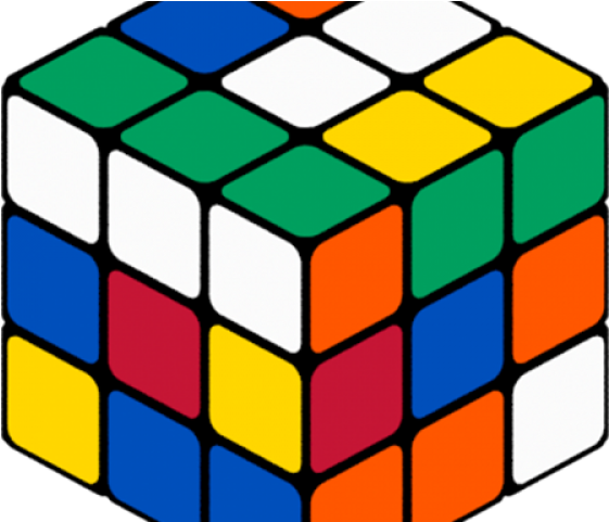 Cube Clipart Rubics Cube - Cube Shaped Objects Clipart (640x480)