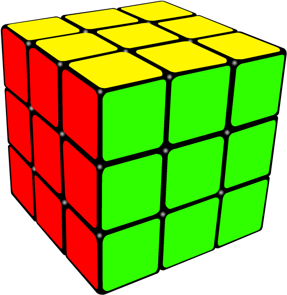 Svg Download Top Trends Trailside Times This Rubiks - Can Solve The Rubik's Cube (600x600)