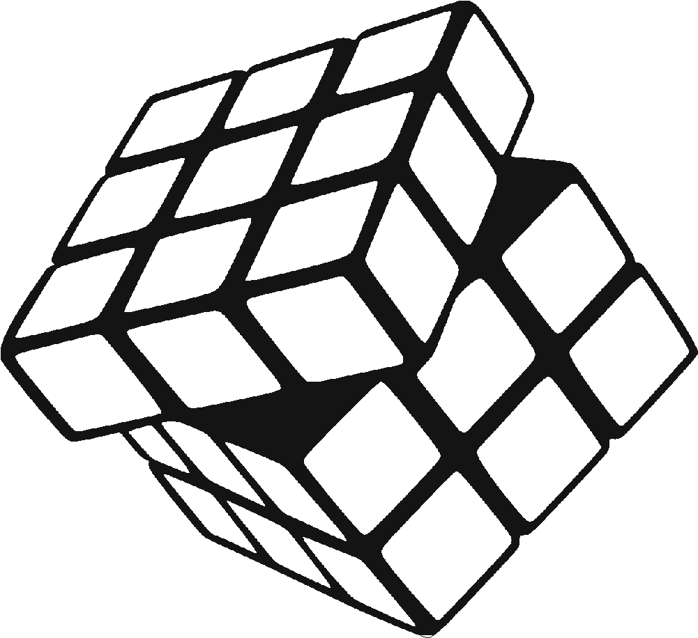 1000 X 1000 2 - Draw A Rubik's Cube (1000x1000)
