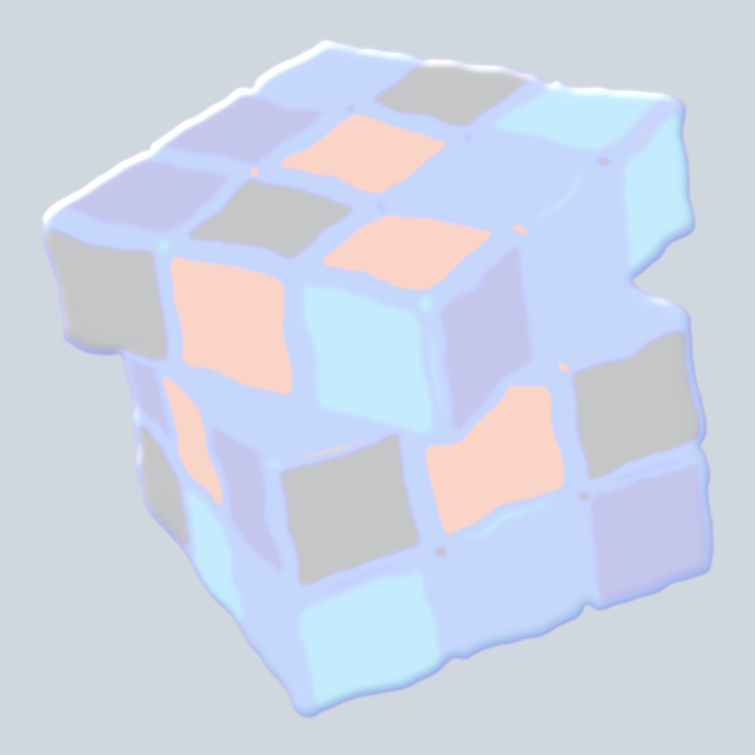 Big Image - Rubik's Cube (2400x2400)