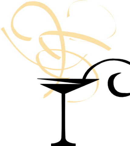 Martini Clipart Toast - Martini Glass Clip Art (640x480)