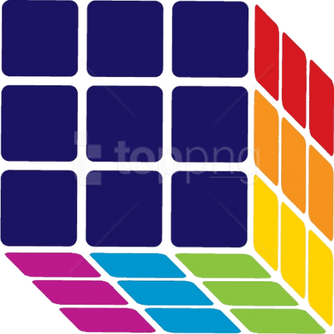 Free Png Download Rubik's Cube Clipart Png Photo Png - Кубик Рубика 11 * 11 Png (480x481)