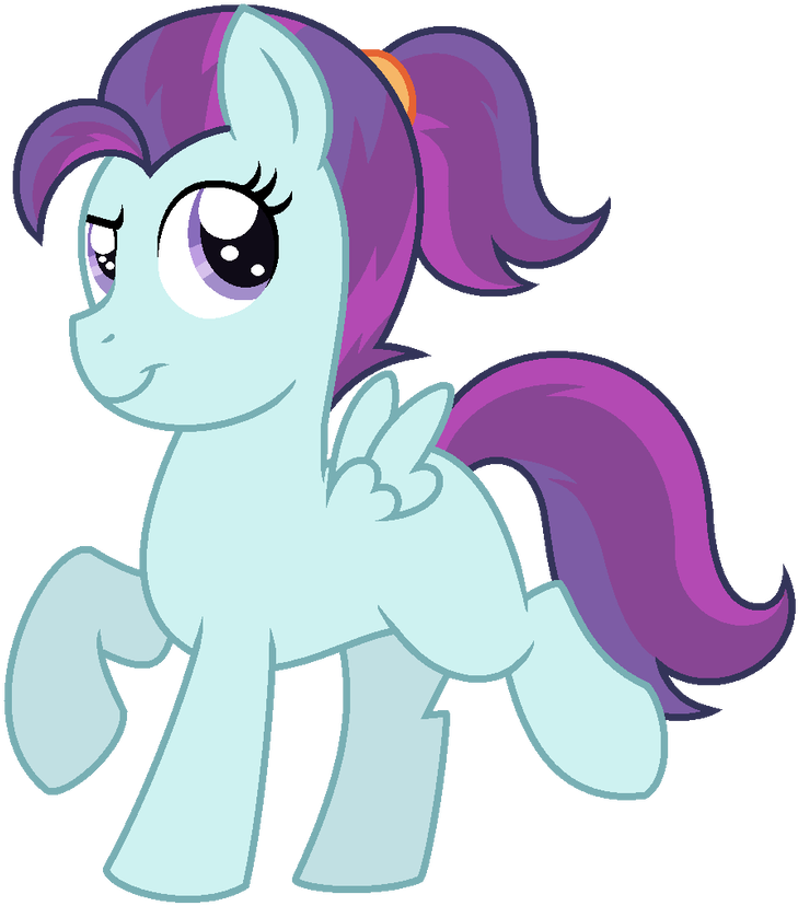 You're As Basic As A One-block Rubik's Cube By Strawberry - Cartoon (825x969)