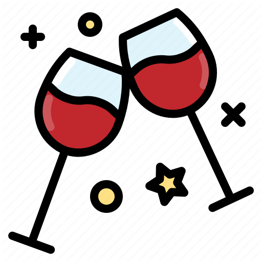 512 X 512 2 - Transparent Wine Glass Cartoon (512x512)