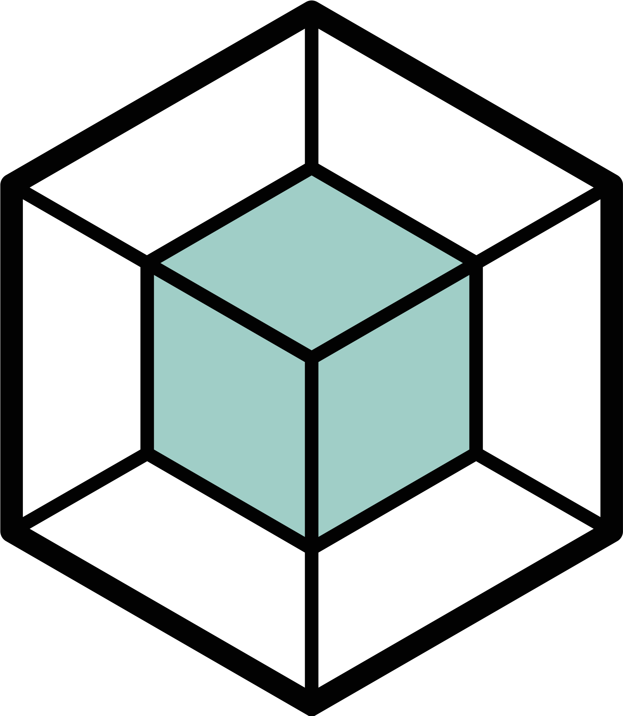 Amazon Compute Logo Png Transparent - Rubik Cube Icon (2073x2381)