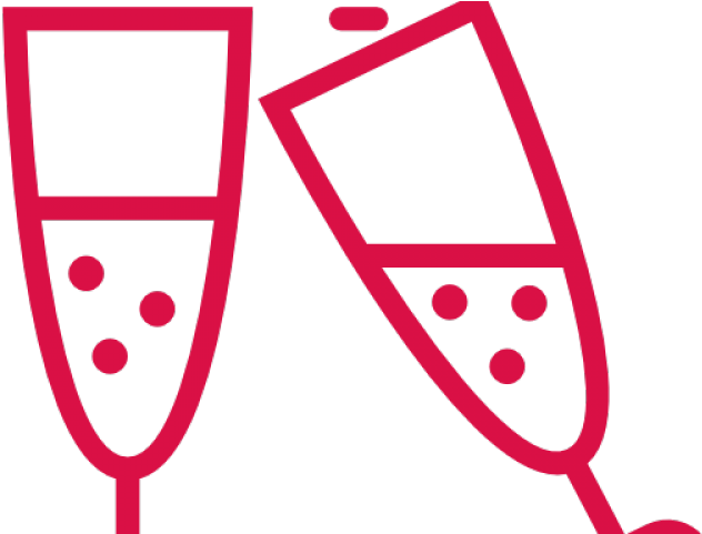 Toast Clipart Holiday Party - Holiday Party Art (640x480)