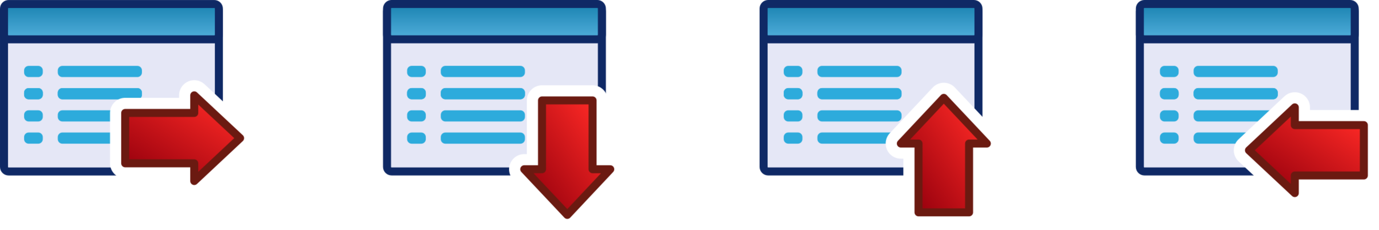 Hamburger Button Computer Icons Menu - Hamburger Button Computer Icons Menu (4478x750)