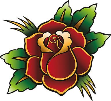 Rose - Costus Family (384x350)