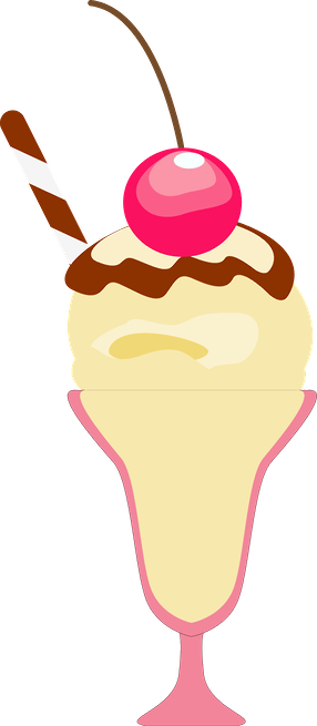 Ice Cream Floats Clipart - Ice Cream Float Clipart (286x655)