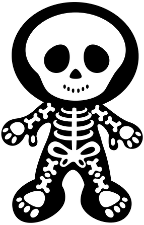Coloring / Clip Art Ideas Halloween 4, Halloween Stickers, - Invitaciones De Cumpleaños Halloween (286x447)
