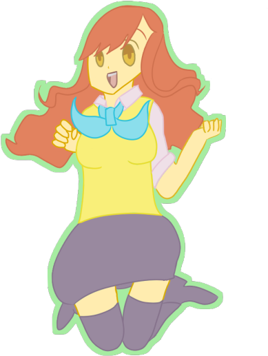 Sweet Float Flats Is A Weird Song, But It Has A Super - Cartoon (400x546)