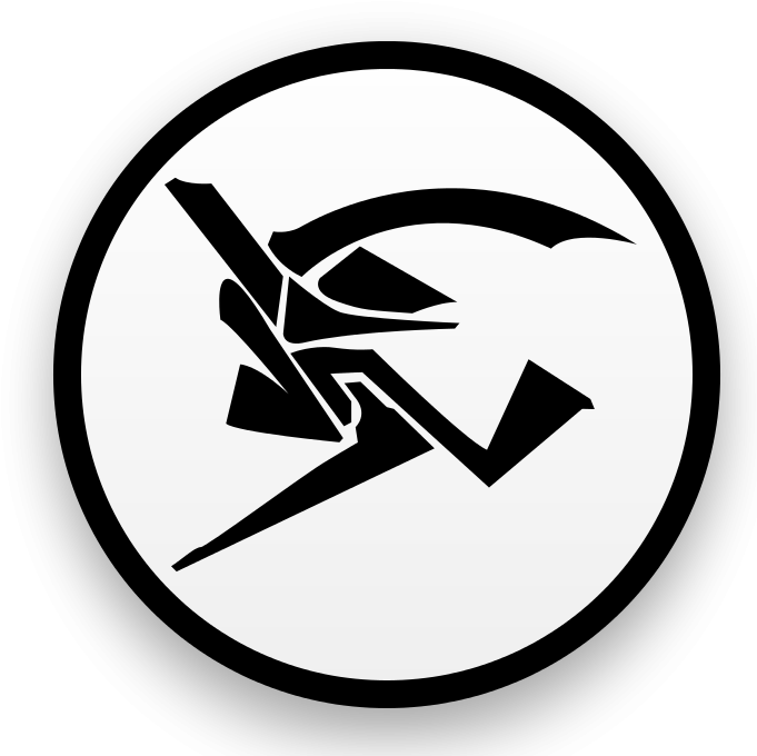 Free Running Scared Emblem - Running Clip Art (800x800)