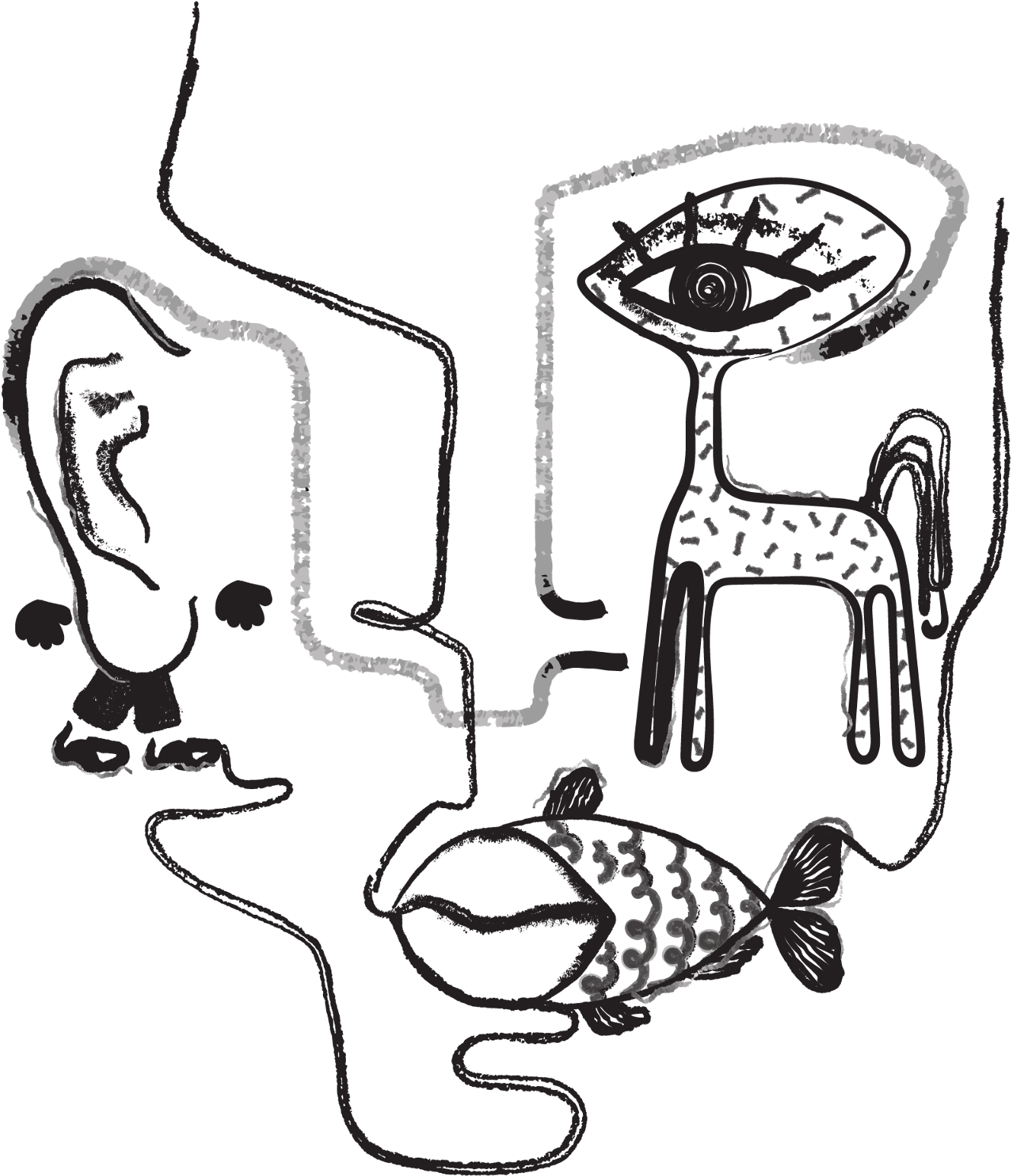 Are You Afraid Of Artificial Intelligence Killing Your - Illustration (1600x1600)